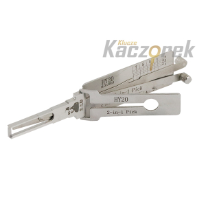 2w1 - 088 - Kia / Hyundai - HY20 - przyrząd do naprawy zamków